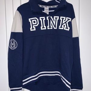 PINK Quarter Zip Jacket